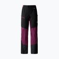 Pantaloni de schi pentru femei The North Face Dawn Turn Hybrid boysenberry/negru pentru femei