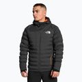 Jachetă de schi pentru bărbați The North Face Dawn Turn 50/50 Synthetic asfalt gri/roșu portocaliu