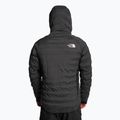 Jachetă de schi pentru bărbați The North Face Dawn Turn 50/50 Synthetic asfalt gri/roșu portocaliu 2