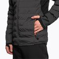 Jachetă de schi pentru bărbați The North Face Dawn Turn 50/50 Synthetic asfalt gri/roșu portocaliu 4