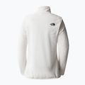 Pulover fleece pentru femei The North Face 100 Glacier Glacier 1/4 Zip gardenia alb 5