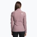 Pulover fleece pentru femei The North Face 100 Glacier Fz fawn grey 2