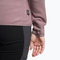 Pulover fleece pentru femei The North Face 100 Glacier Fz fawn grey 3