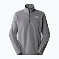 Bărbați The North Face 100 Glacier Glacier 1/4 Zip fleece sweatshirt mediu gri heather 4