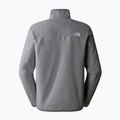 Bărbați The North Face 100 Glacier Glacier 1/4 Zip fleece sweatshirt mediu gri heather 5