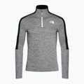 Hanorac de trekking pentru bărbați The North Face Ma 1/4 Zip LS mediu gri heather/black