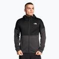 Hanorac de trekking pentru bărbați The North Face Ma Full Zip Fleece asfalt gri/negru