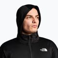 Hanorac de trekking pentru bărbați The North Face Ma Full Zip Fleece asfalt gri/negru 3