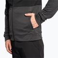 Hanorac de trekking pentru bărbați The North Face Ma Full Zip Fleece asfalt gri/negru 5