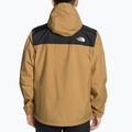 Geacă de ploaie pentru bărbați The North Face Antora utility brown/black 2