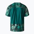 Cămașă de alergare pentru bărbați The North Face Sunriser SS lichen teal camuflaj broderie imprimare 2