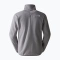 Bărbați The North Face 100 Glacier Full Zip fleece sweatshirt medie gri heather 5