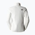Pulover fleece pentru femei The North Face 100 Glacier Fz gardenia alb 6
