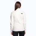 Pulover fleece pentru femei The North Face 100 Glacier Fz gardenia alb 2