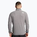 Bărbați The North Face 100 Glacier Full Zip fleece sweatshirt medie gri heather 2