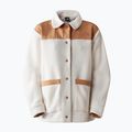 Bluză de damă The North Face Cragmont Fleece Shacket gardenia white/almond butter 4