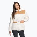 Bluză de damă The North Face Cragmont Fleece Shacket gardenia white/almond butter