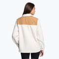 Jachetă fleece pentru femei The North Face Cragmont Fleece Shacket gardenia white/almond butter 2