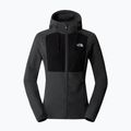 Hanorac cu glugă The North Face Homesafe Full Zip Fleece Hoodie pentru femei, negru/asfalt gri cu dungi/negru 5