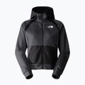 Hanorac de trekking pentru femei The North Face Ma Full Zip Fleece asfalt gri/negru de asfalt 4