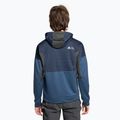 Hanorac de trekking pentru bărbați The North Face Ma Full Zip Fleece shady blue/summit navy/asphalt grey 2