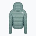 Geacă de iarnă pentru femei The North Face Hyalite Down Hoodie dark sage 2