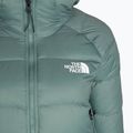 Geacă de iarnă pentru femei The North Face Hyalite Down Hoodie dark sage 3