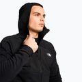 Bărbați trekking sweatshirt The North Face Canyonlands High Altitude Hoodie negru 3