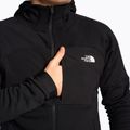 Bărbați trekking sweatshirt The North Face Canyonlands High Altitude Hoodie negru 4