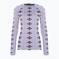 Bluză termică pentru femei Smartwool Merino 250 Baselayer Crew Boxed violet flirt with me 3
