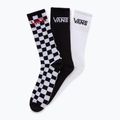 Șosete pentru bărbați Vans Classic Crew 3 pary black/white