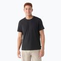 Tricou pentru bărbați Smartwool Perfect Crew Short Sleeve black