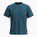 Tricou pentru bărbați Smartwool Perfect Crew Short Sleeve twilight blue 3