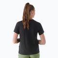 Tricou de trekking pentru femei Smartwool Perfect Crew Short Sleeve black 2