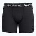 Boxeri termoactivi pentru bărbați Smartwool Everyday Merino Boxer Brief Boxed black