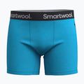 Boxeri termoactivi pentru bărbați Smartwool Merino Boxer Brief pool blue