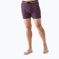 Boxeri termoactivi pentru bărbați Smartwool Merino Print Boxer Brief scarlet red 2