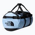Geantă de călătorie The North Face Base Camp Duffel M 71 l steel blue/black