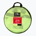 Geantă de călătorie The North Face Base Camp Duffel S 50 l safety green/black 2