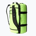 Geantă de călătorie The North Face Base Camp Duffel S 50 l safety green/black 3