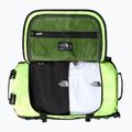 Geantă de călătorie The North Face Base Camp Duffel S 50 l safety green/black 4