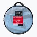 Geantă de călătorie The North Face Base Camp Duffel S 50 l steel blue/black 2