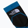 Șosete de alergare The North Face Trail Run Quarter tnf black/adriatic blue 3