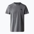 Tricou pentru bărbați The North Face Simple Dome Tee medium grey heather 5