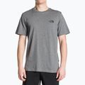 Tricou pentru bărbați The North Face Simple Dome Tee medium grey heather