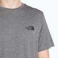 Tricou pentru bărbați The North Face Simple Dome Tee medium grey heather 3