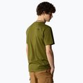 Tricou pentru bărbați The North Face Simple Dome Tee forest olive 3