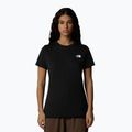 Tricou pentru femei The North Face Simple Dome Slim Tee tnf black