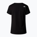 Tricou pentru femei The North Face Simple Dome Slim Tee tnf black 5