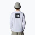Longsleeve pentru bărbați The North Face Box Nse Tee tnf white 3